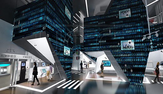 海康威視展覽館設(shè)計(jì)案例