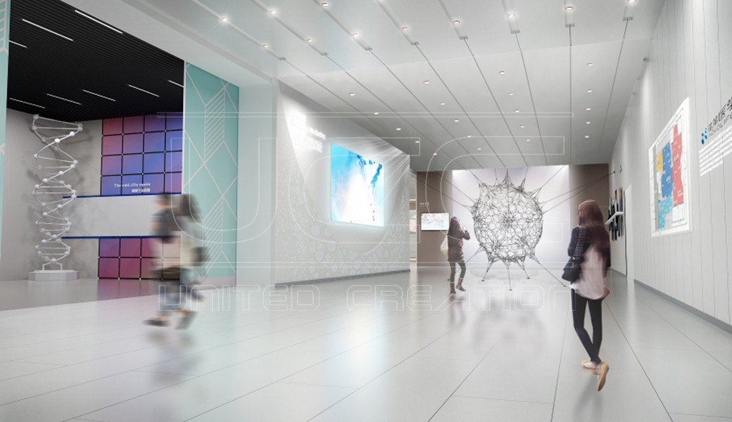 企業(yè)展廳如何設(shè)計(jì)可以提升品牌形象？