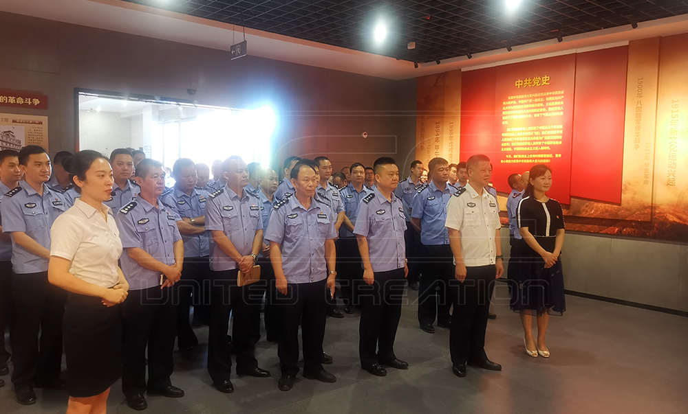 七一建黨節(jié)，我們在東海島園區(qū)黨群服務(wù)中心向黨宣誓！(圖3)