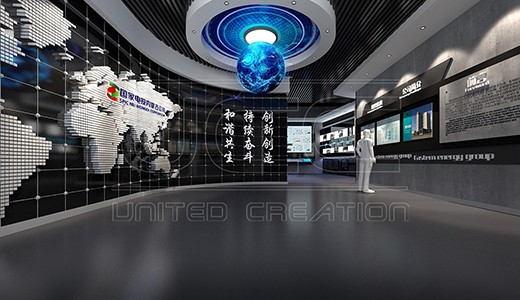 展廳設(shè)計(jì)公司如何規(guī)劃出意向的效果？