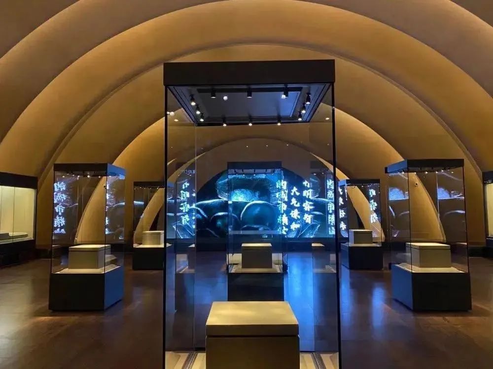 “穿越”千年的陶罐，廣富林考古遺址展示館(圖10)