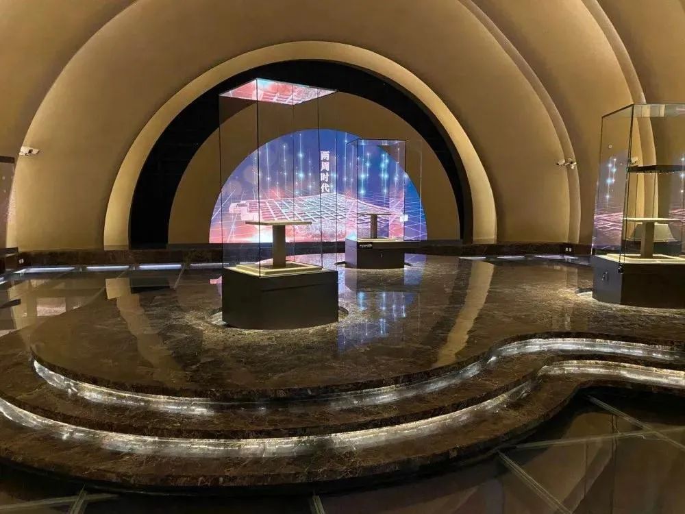 “穿越”千年的陶罐，廣富林考古遺址展示館(圖11)