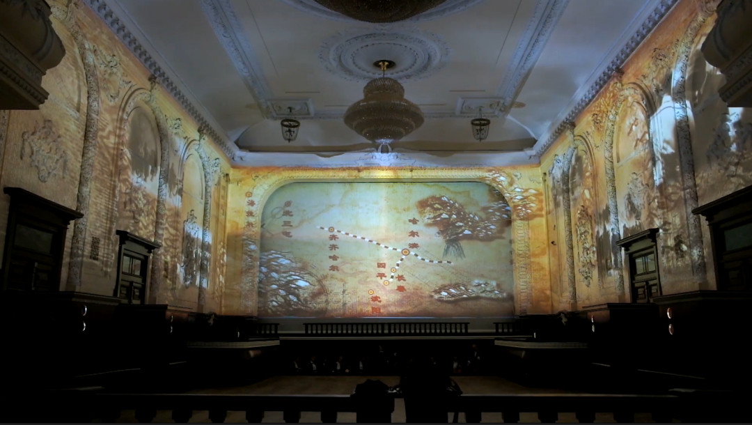 喜訊：哈爾濱鐵路博物館cave投影展項榮獲【金展獎】，速來圍觀...(圖8)