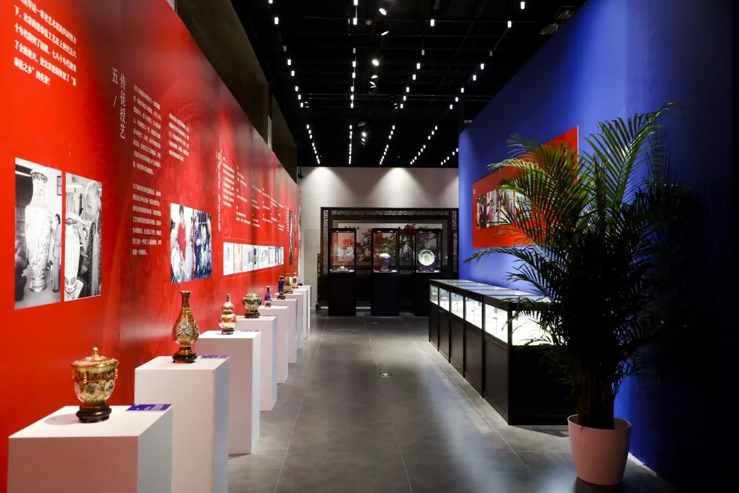 新年官宣，故宮以東之錢美華景泰藍(lán)藝術(shù)大展VR正式上線~(圖7)