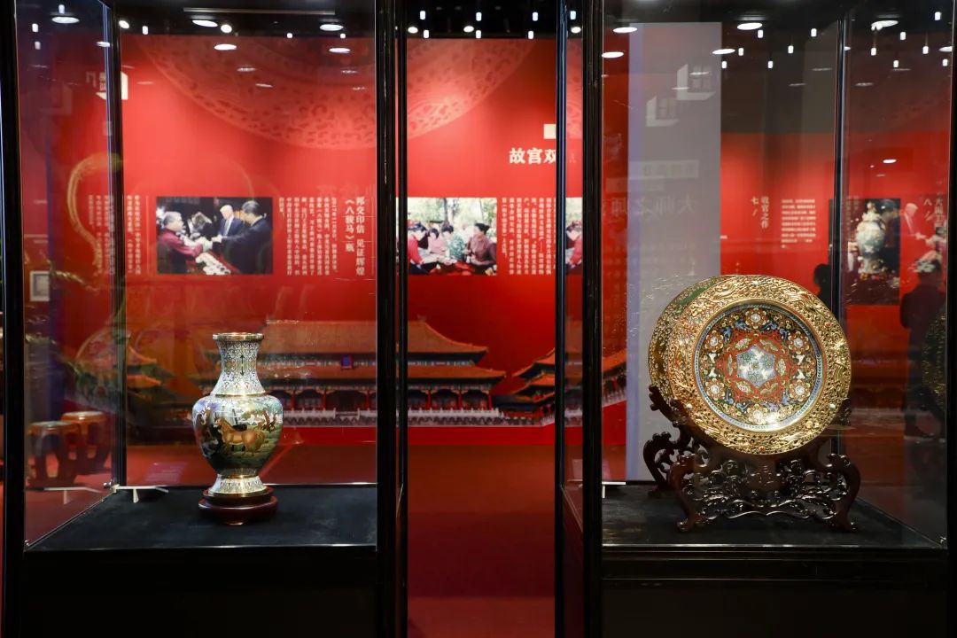 新年官宣，故宮以東之錢美華景泰藍(lán)藝術(shù)大展VR正式上線~(圖10)