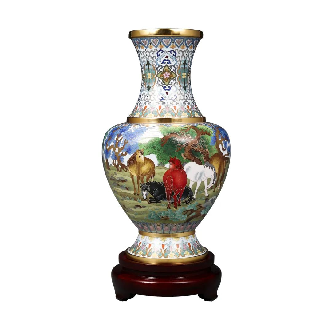 新年官宣，故宮以東之錢美華景泰藍(lán)藝術(shù)大展VR正式上線~(圖15)