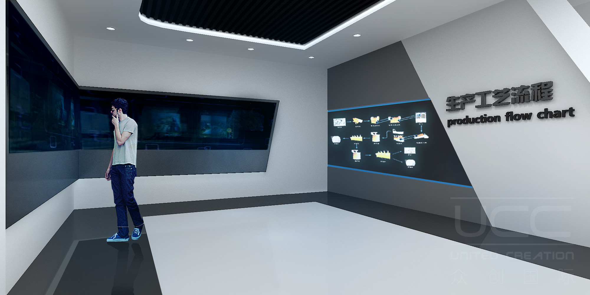 中天合創(chuàng)展廳設計 中天合創(chuàng)展廳設計