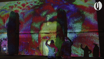 美爆啦！全球最激動(dòng)人心的燈光藝術(shù)節(jié)~(圖2)