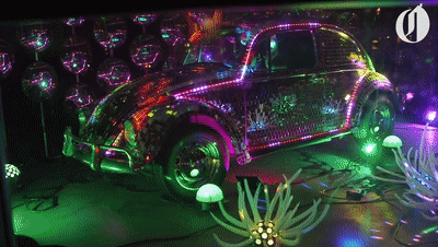 美爆啦！全球最激動(dòng)人心的燈光藝術(shù)節(jié)~(圖5)