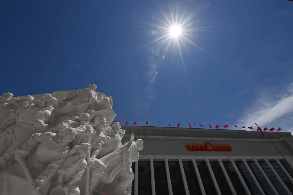 又一紅色新地標落成！探訪中國共產(chǎn)黨歷史展覽館~(圖5)