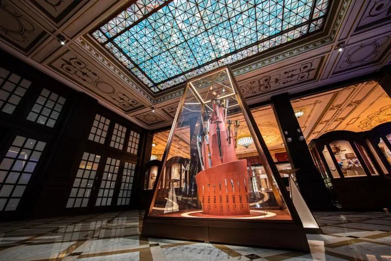 上新啦！奧運(yùn)之光：上海體育博物館開(kāi)館了~(圖1)