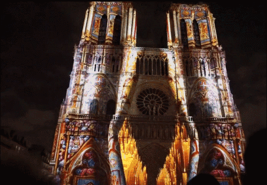 網(wǎng)紅燈光秀興起，還不知道3DMapping的創(chuàng)意玩法？那你可“out”了！(圖6)