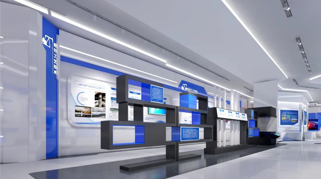 【眾創(chuàng)出品】鉆采工藝研究院國(guó)家稠(重)油研發(fā)中心稠油技術(shù)展覽館(圖15)