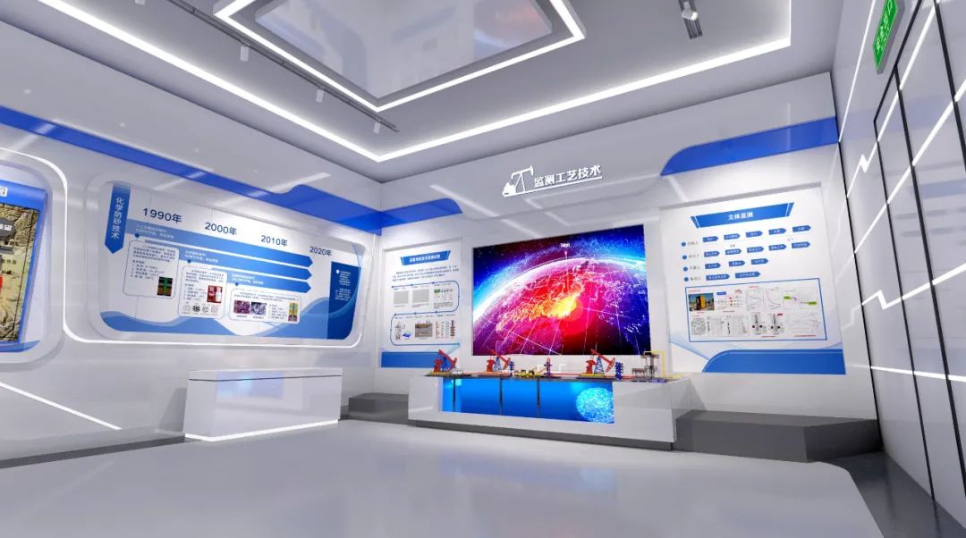 【眾創(chuàng)出品】鉆采工藝研究院國(guó)家稠(重)油研發(fā)中心稠油技術(shù)展覽館(圖18)