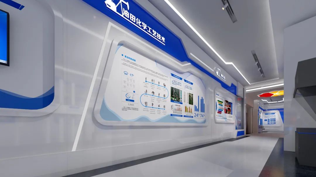 【眾創(chuàng)出品】鉆采工藝研究院國(guó)家稠(重)油研發(fā)中心稠油技術(shù)展覽館(圖20)