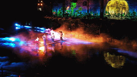 火爆！文旅沉浸式夜游如何出圈？融情融景融文化~(圖2)