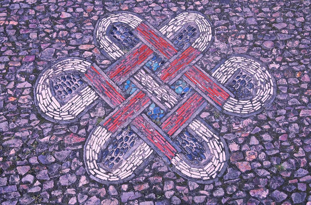 一見傾城！蘇州園林最美的花街鋪地~(圖15)