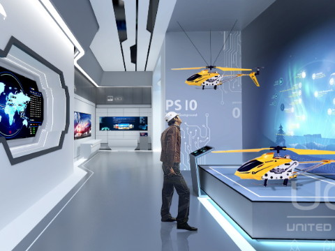 展館設(shè)計——文化和藝術(shù)的極限碰撞(圖2)