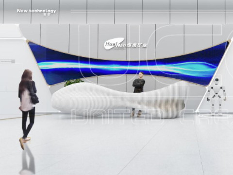 淺談現(xiàn)代科技企業(yè)展廳設(shè)計(jì)思路(圖2) 淺談現(xiàn)代科技企業(yè)展廳設(shè)計(jì)思路(圖2)