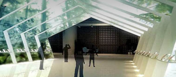 展廳設(shè)計的美感怎么把握？(圖2)